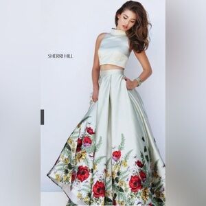 Sherri Hill Dress.